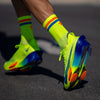 SPORCKS Pro Yellow - Running Ultralight Socks 