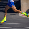 SPORCKS Pro Yellow - Running Ultralight Socks 