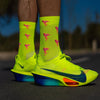 SPORCKS Flamingo - Running Socks 