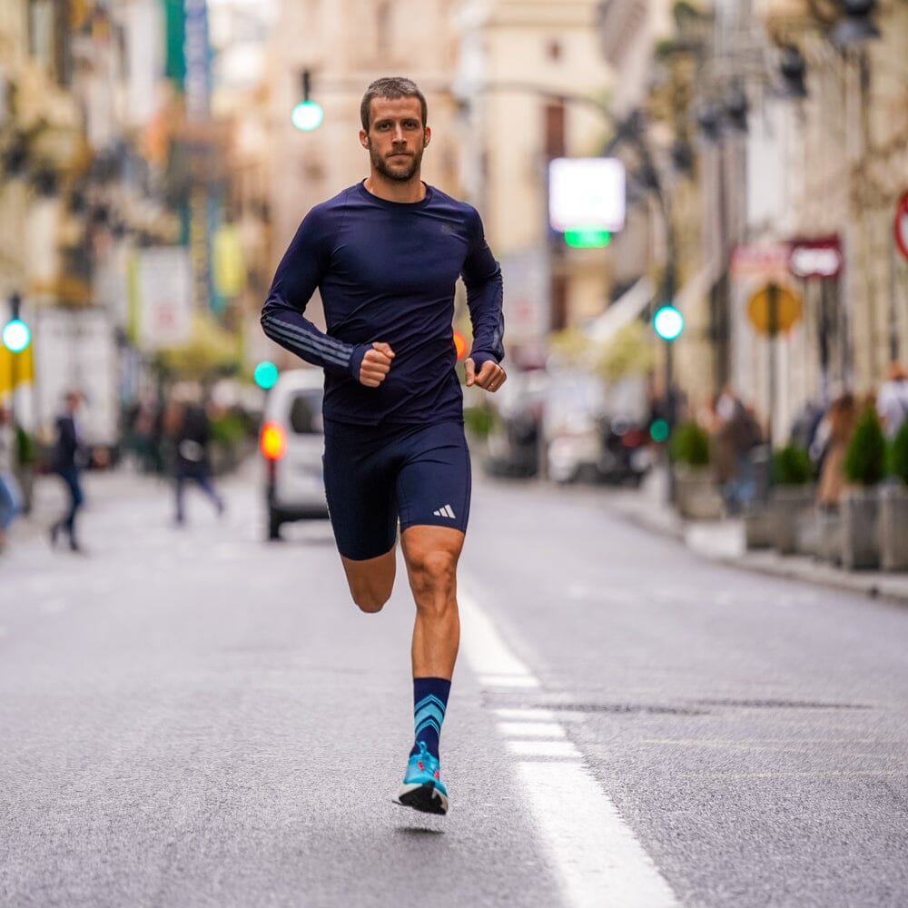 SPORCKS Posh Navy - Running Socks 