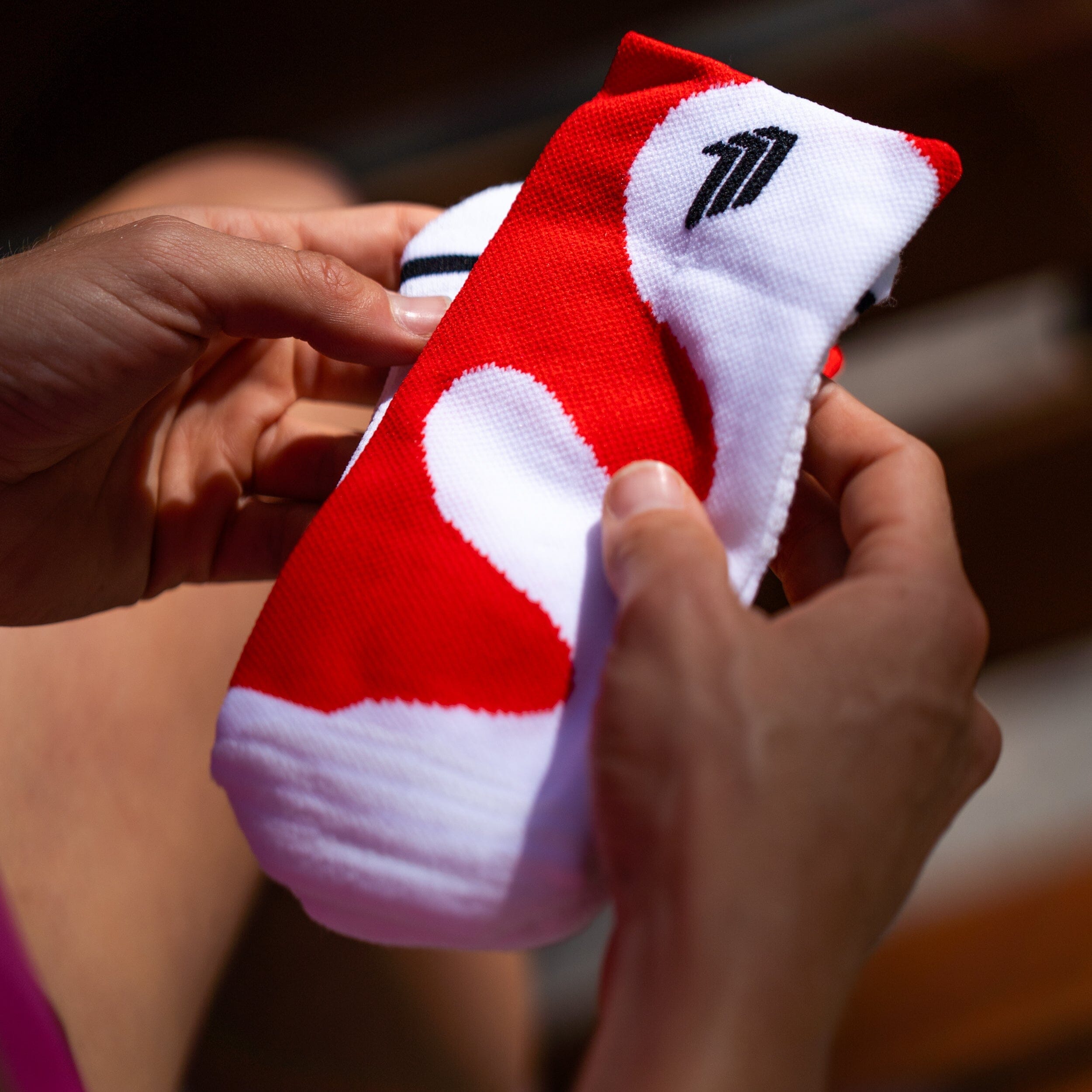 SPORCKS Kinetic Red - Running Socks 
