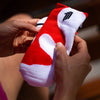 SPORCKS Kinetic Red - Running Socks 
