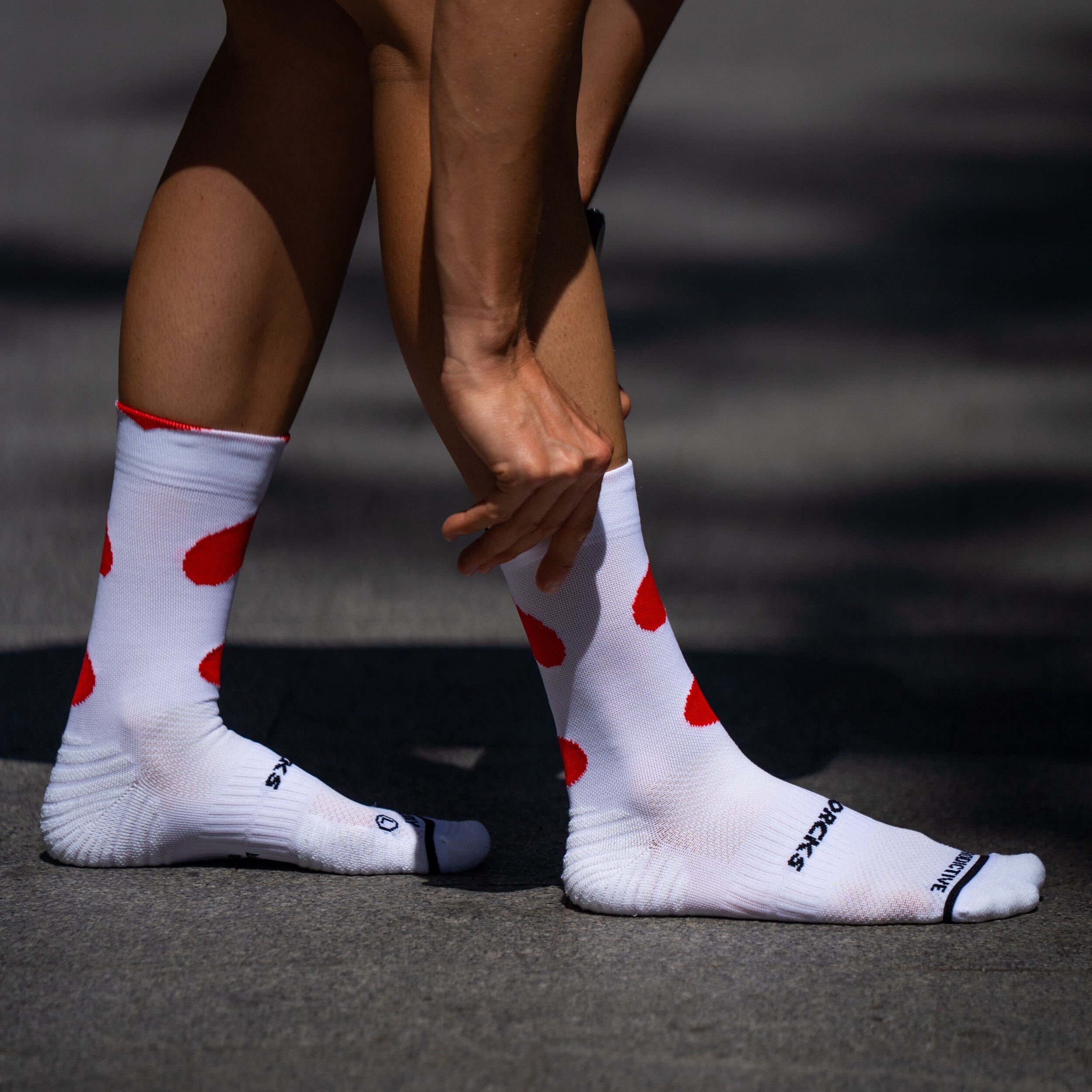 SPORCKS Kinetic Red - Running Socks 