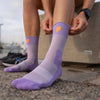 SPORCKS Marathon Purple - Marathon Running Socks 