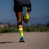 SPORCKS Born To Run Yellow - Running Socks 