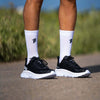 SPORCKS Seven Mile White - Running Socks 