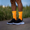 SPORCKS Seven Mile Orange - Running Socks 