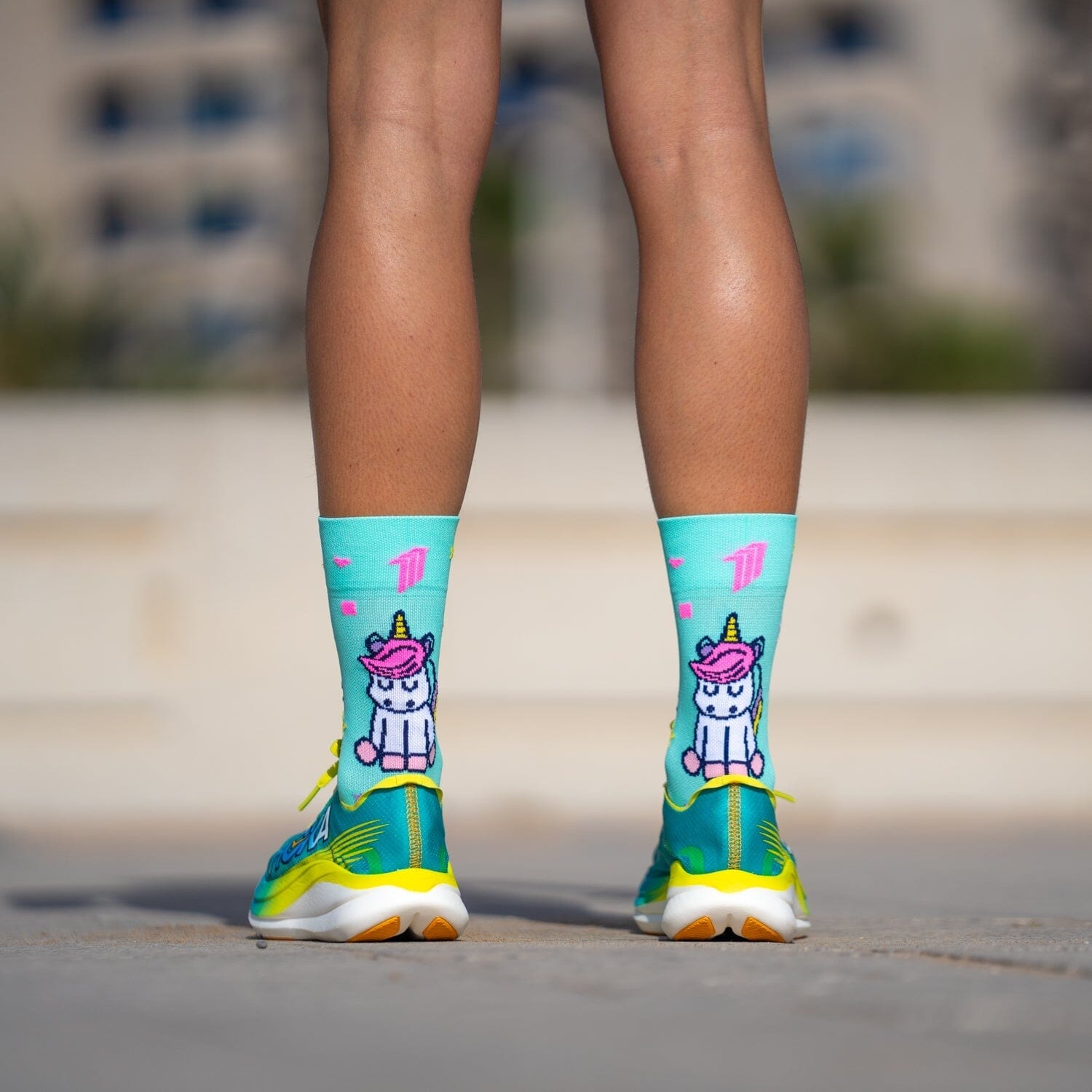 SPORCKS Stay Magic - Running Socks 