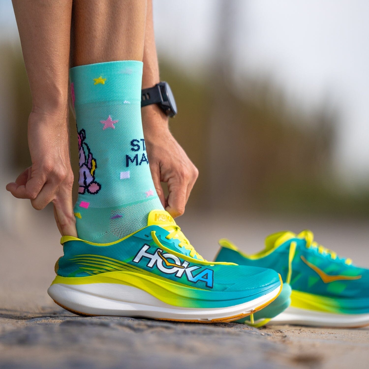 SPORCKS Stay Magic - Running Socks 