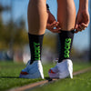 SPORCKS Lucky Black - Running Socks 