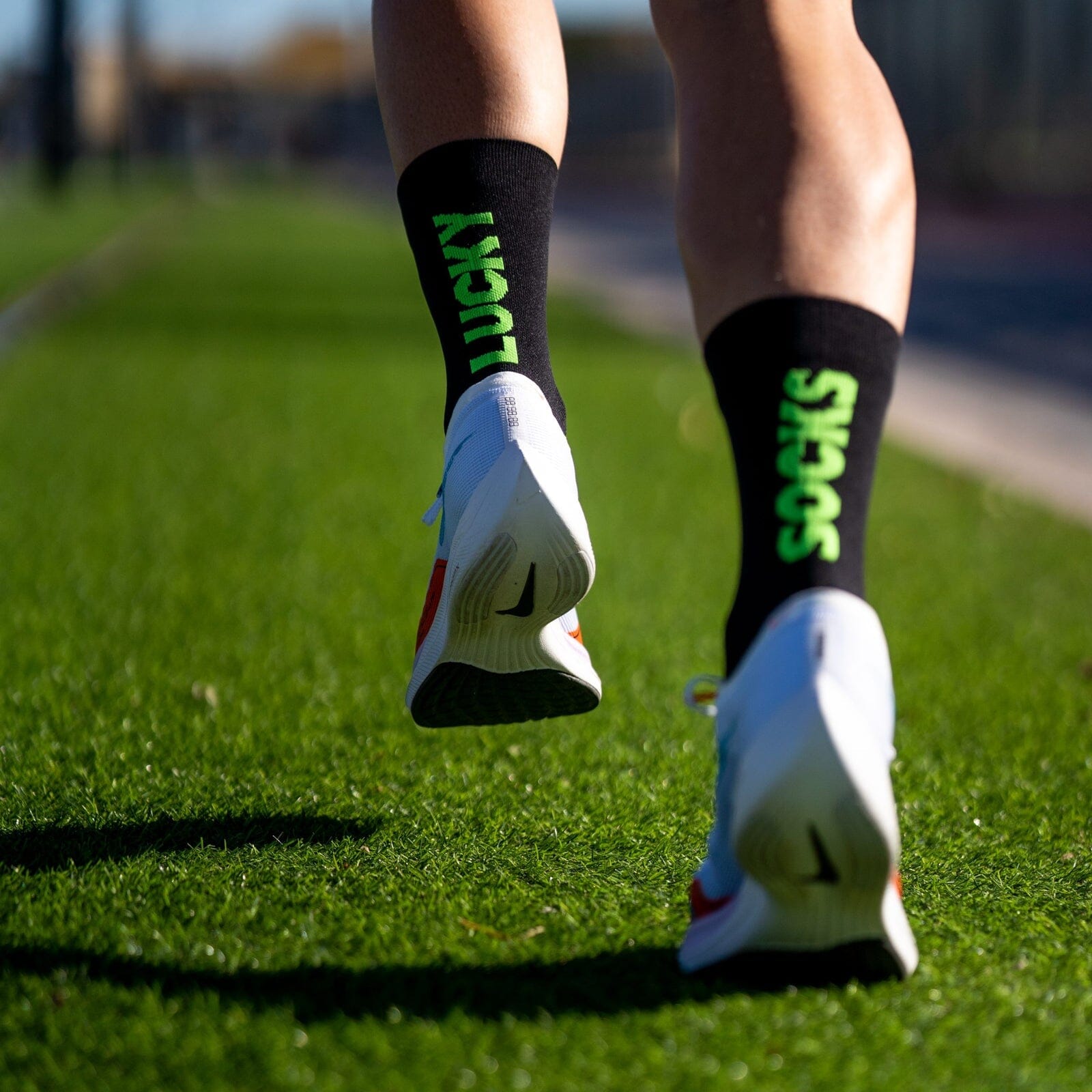 SPORCKS Lucky Black - Running Socks 