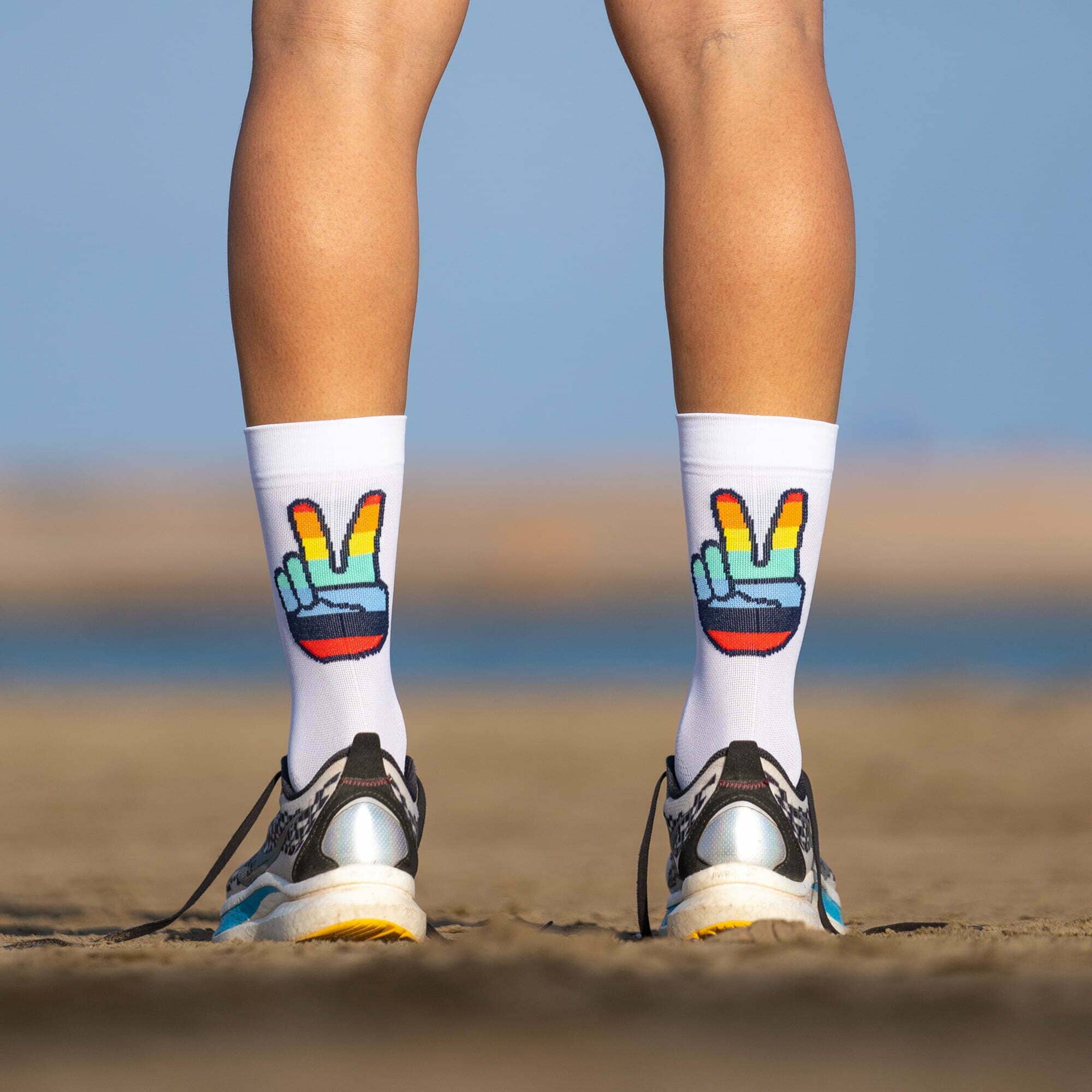 SPORCKS Hands Up - Running Socks 
