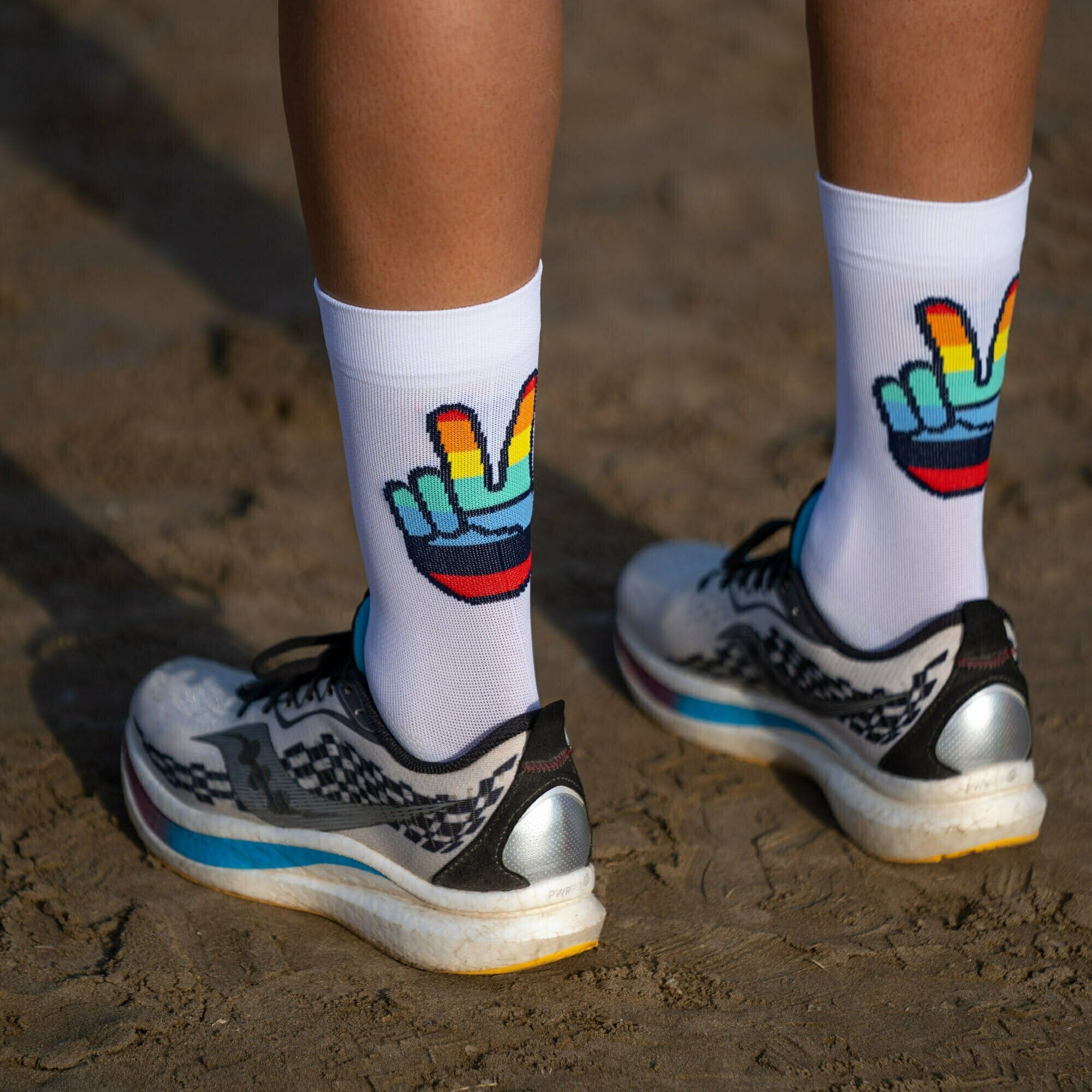 SPORCKS Hands Up - Running Socks 