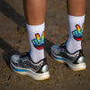 SPORCKS Hands Up - Running Socks 