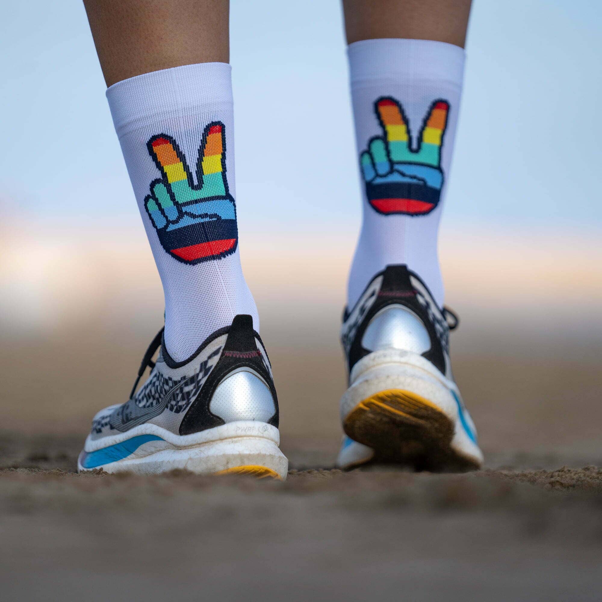 SPORCKS Hands Up - Running Socks 