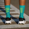 SPORCKS Just Run Green - Running Socks 
