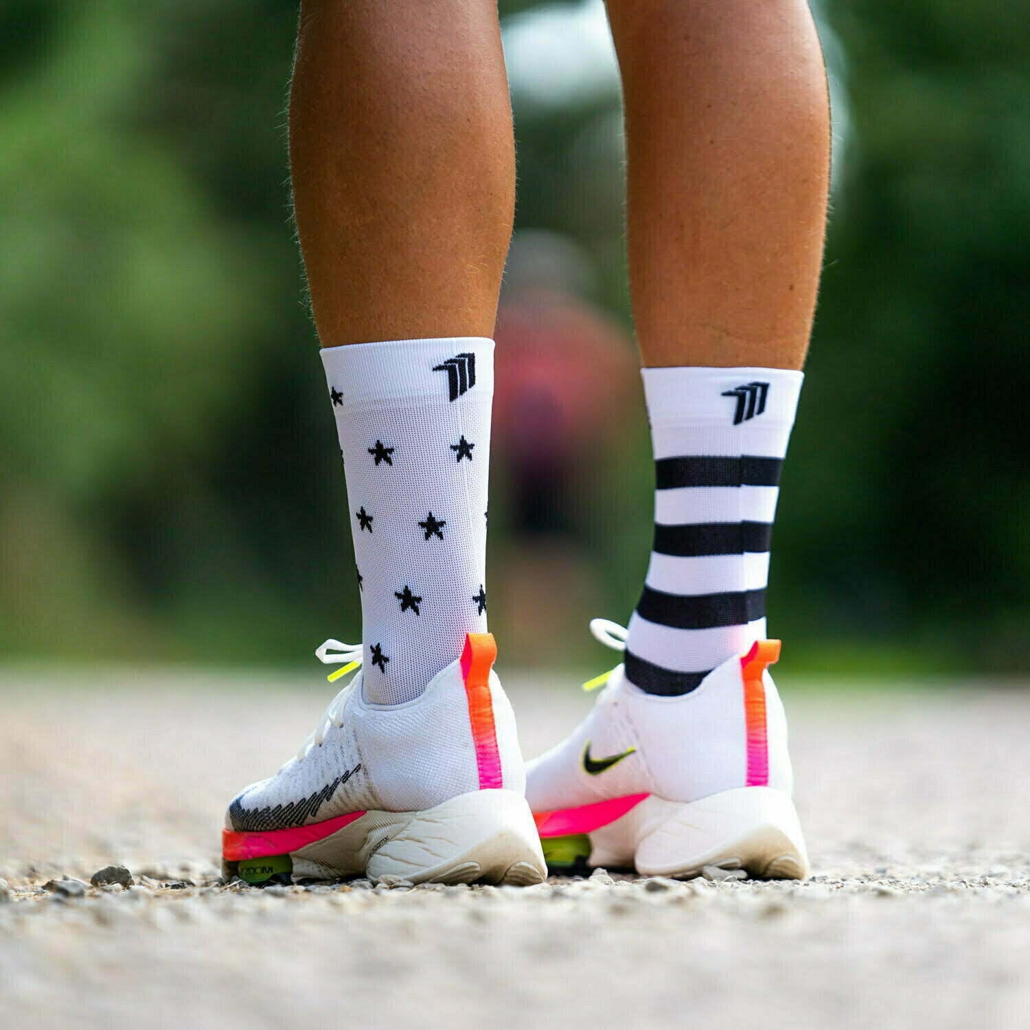 SPORCKS Legend White - Running Socks 