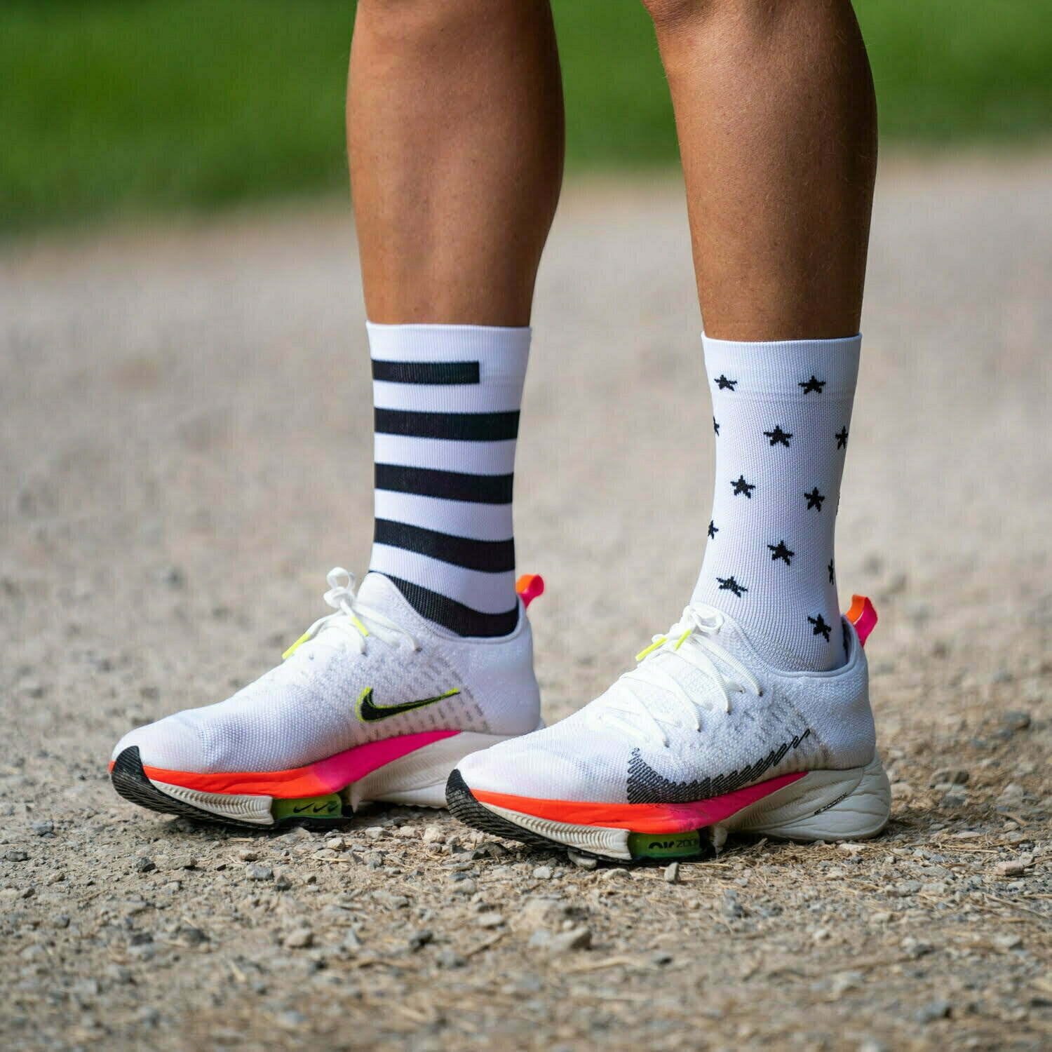 SPORCKS Legend White - Running Socks 