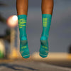 SPORCKS Just Run Green - Running Socks 