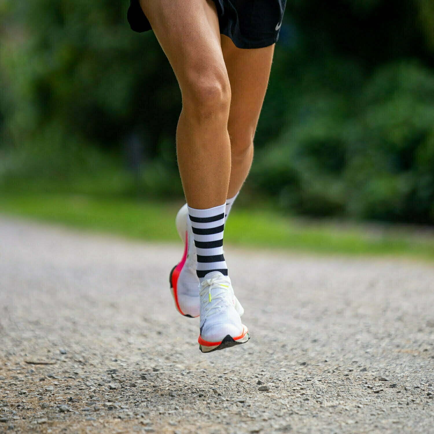 SPORCKS Legend White - Running Socks 