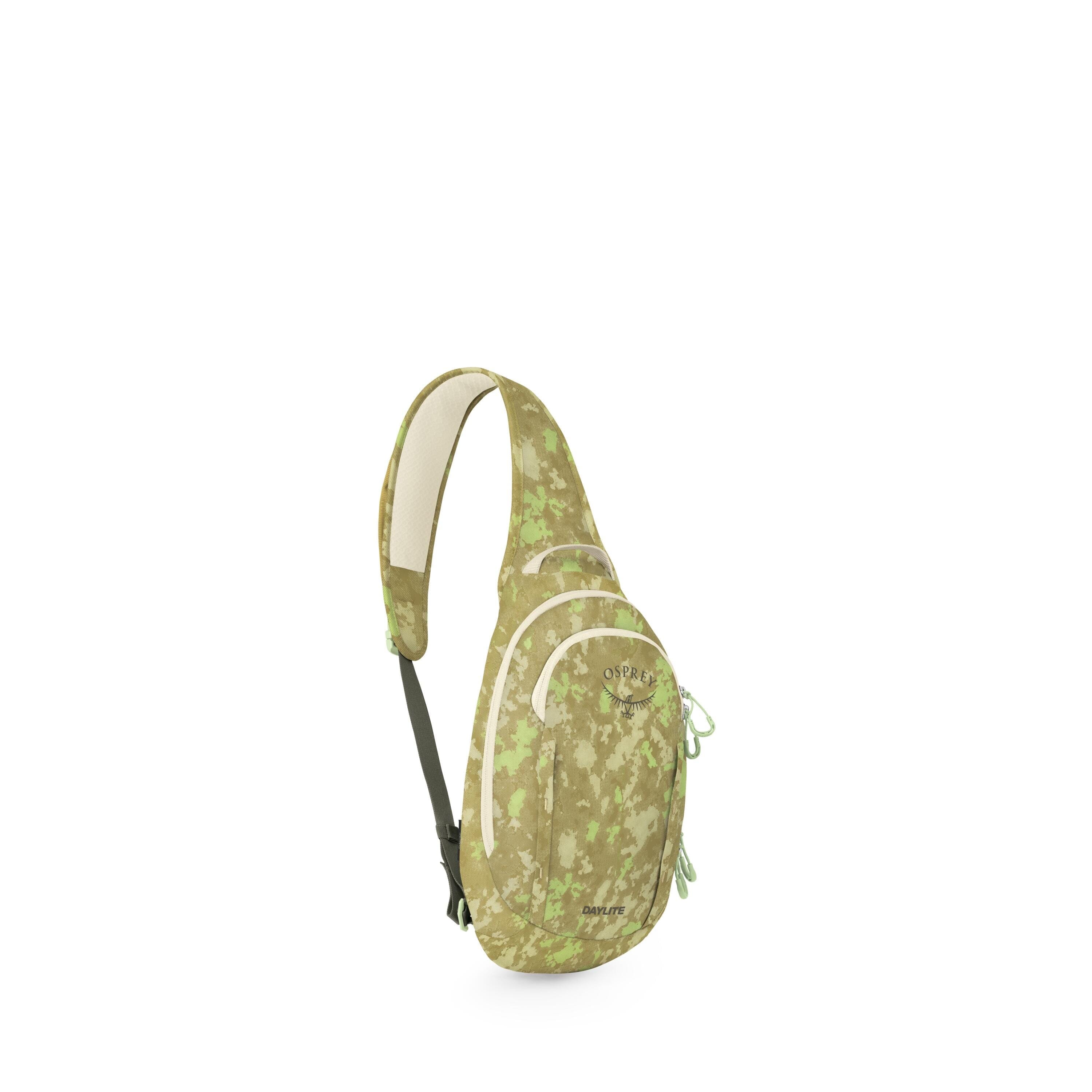 Osprey Daylite Sling Sunlit Lichen Print/Gravel Tan 