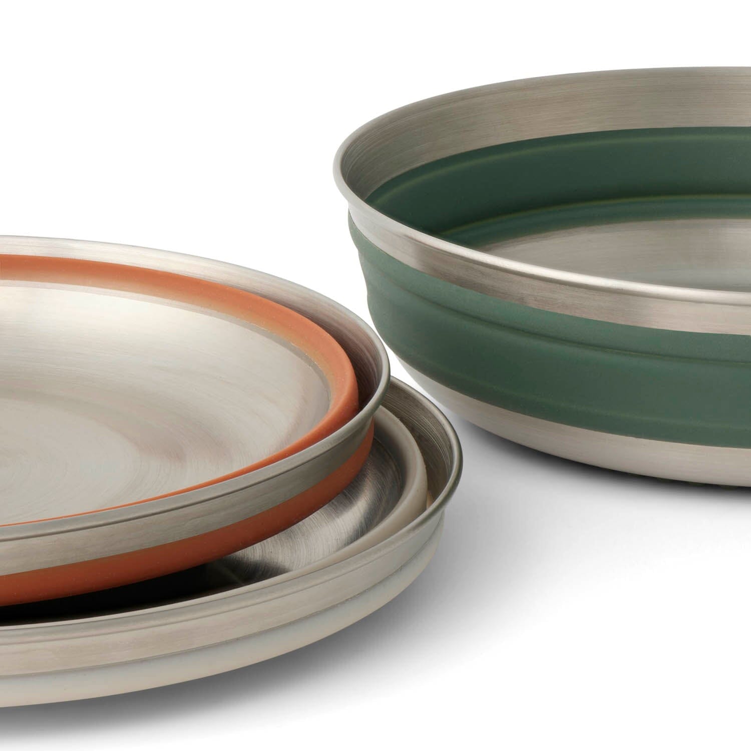 Sea To Summit Detour Stainless Steel Collapsible Bowl 