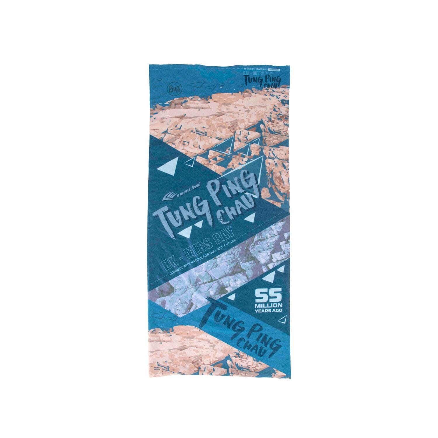 Buff Original EcoStretch HK Landscape Neckwear Tung Ping Chau One Size 