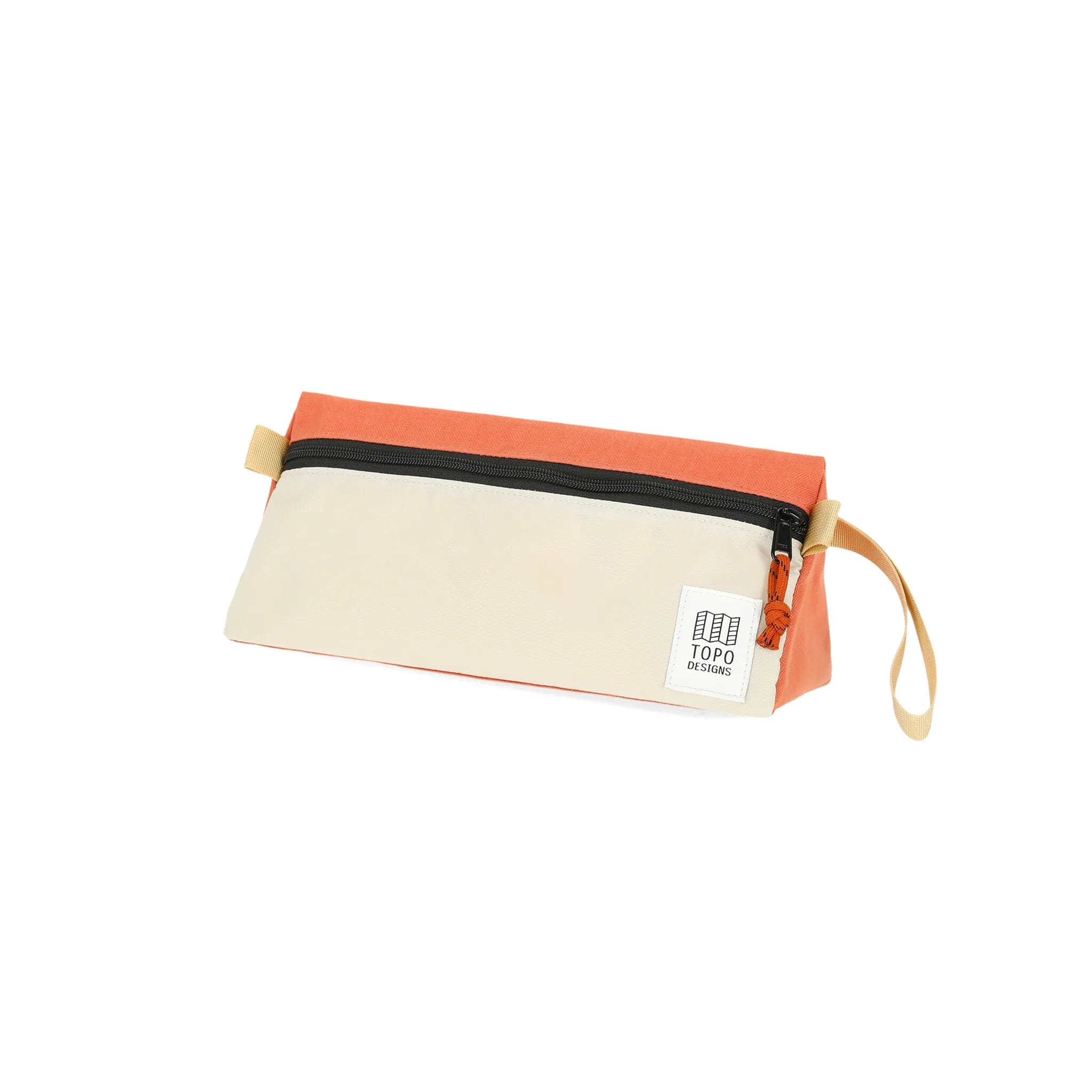 Topo Designs Dopp Kit Bone White/Coral 