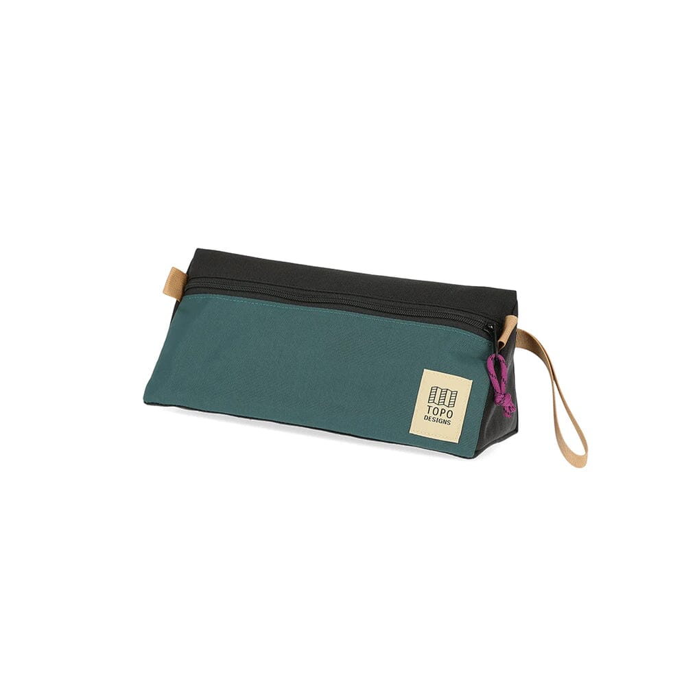 Topo Designs Dopp Kit Botanic Green/Black 