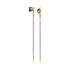 LEKI Ultratrail FX.One Superlite Hiking Poles 2026 (1 Pair) Bright Red/Violet/Neon Yellow 105cm 