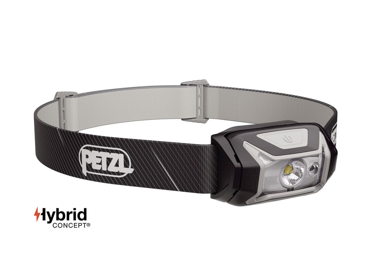 Petzl Tikka Headlamp Grey 