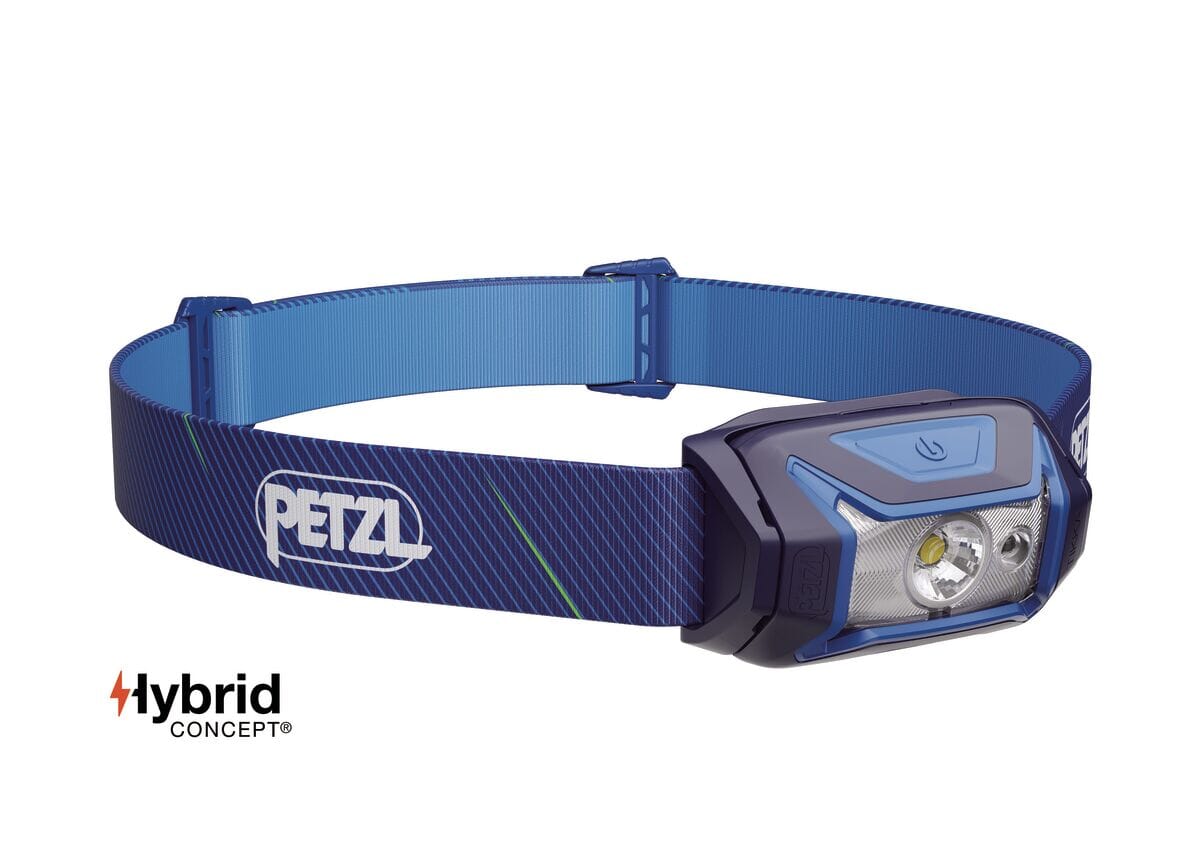 Petzl Tikka Headlamp Blue 