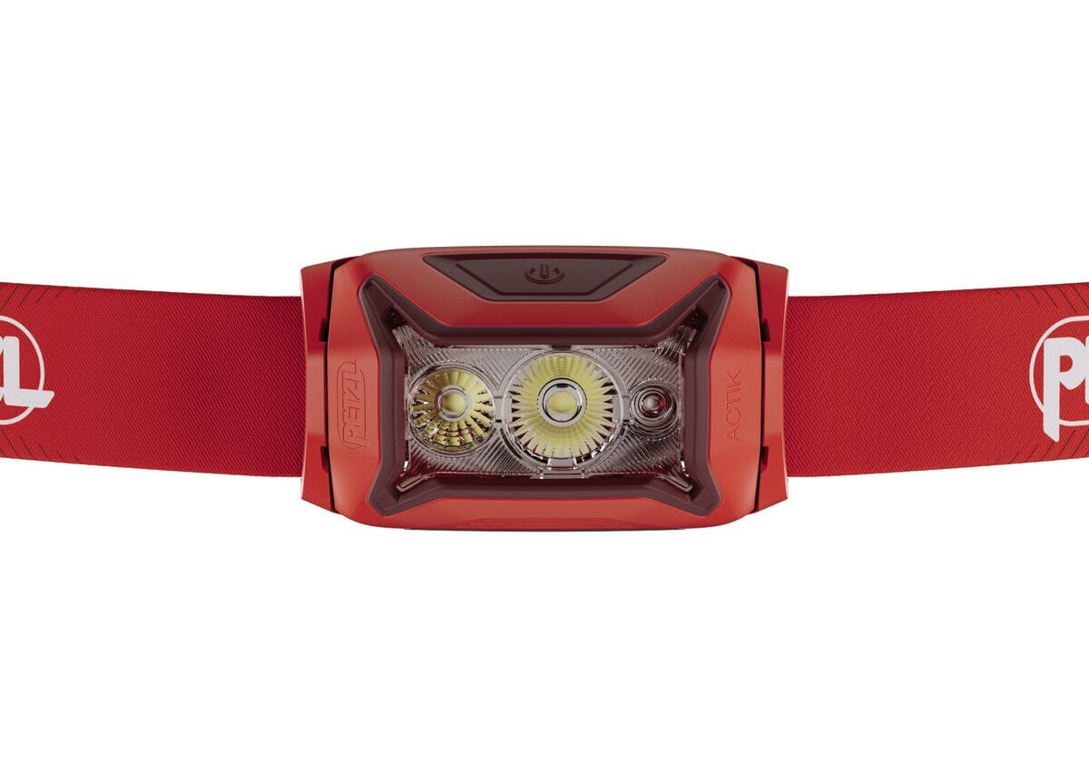 Petzl Actik Headlamp Green 