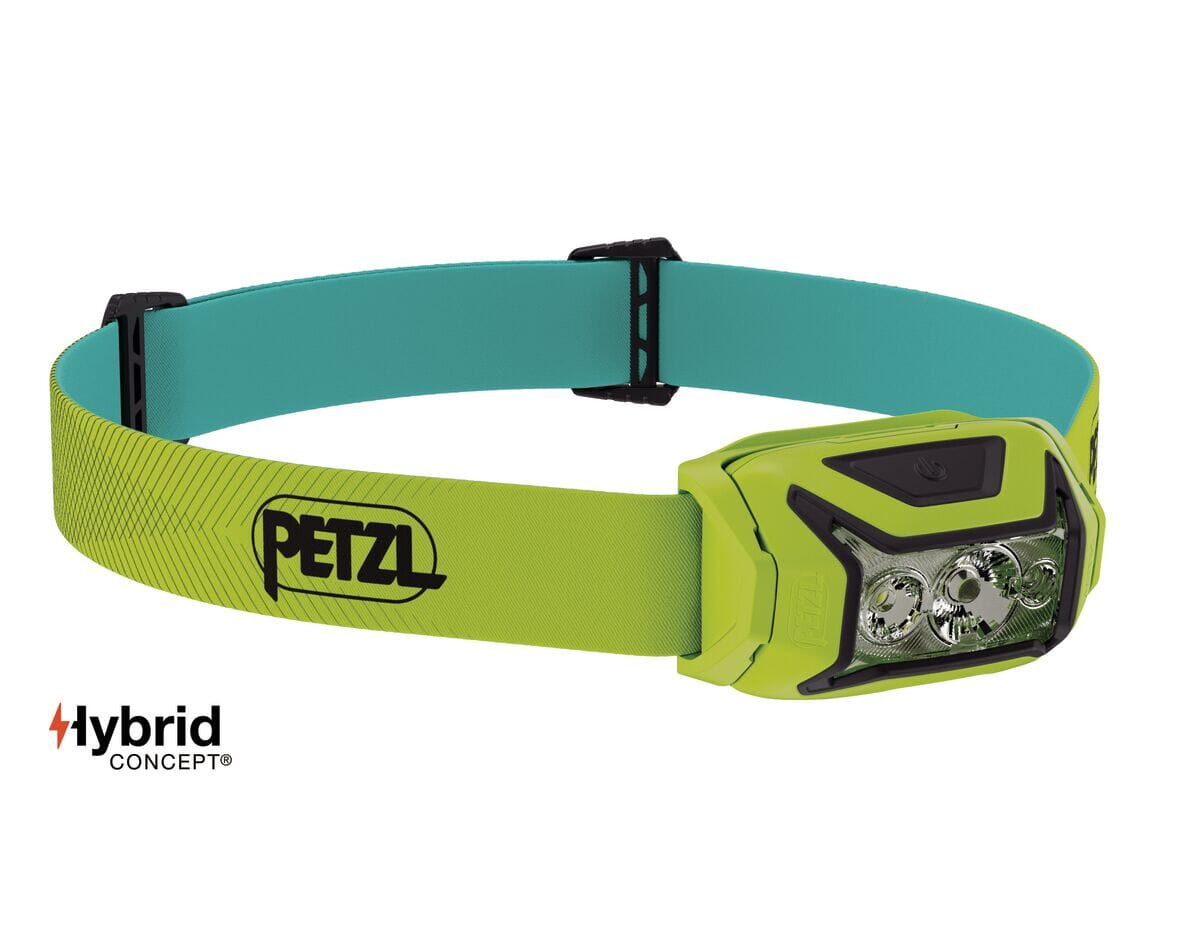 Petzl Actik Headlamp Green 