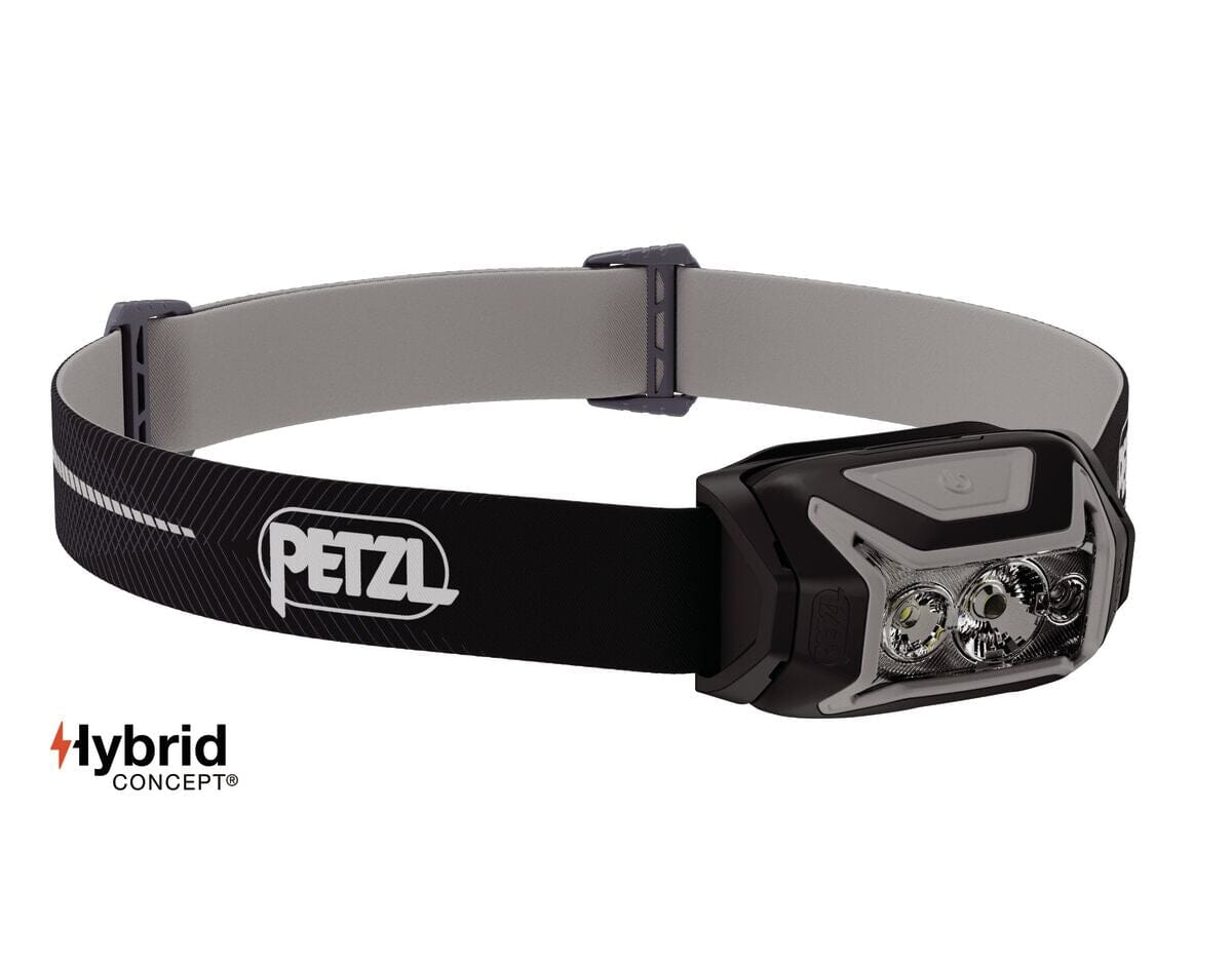 Petzl Actik Core Headlamp Grey 