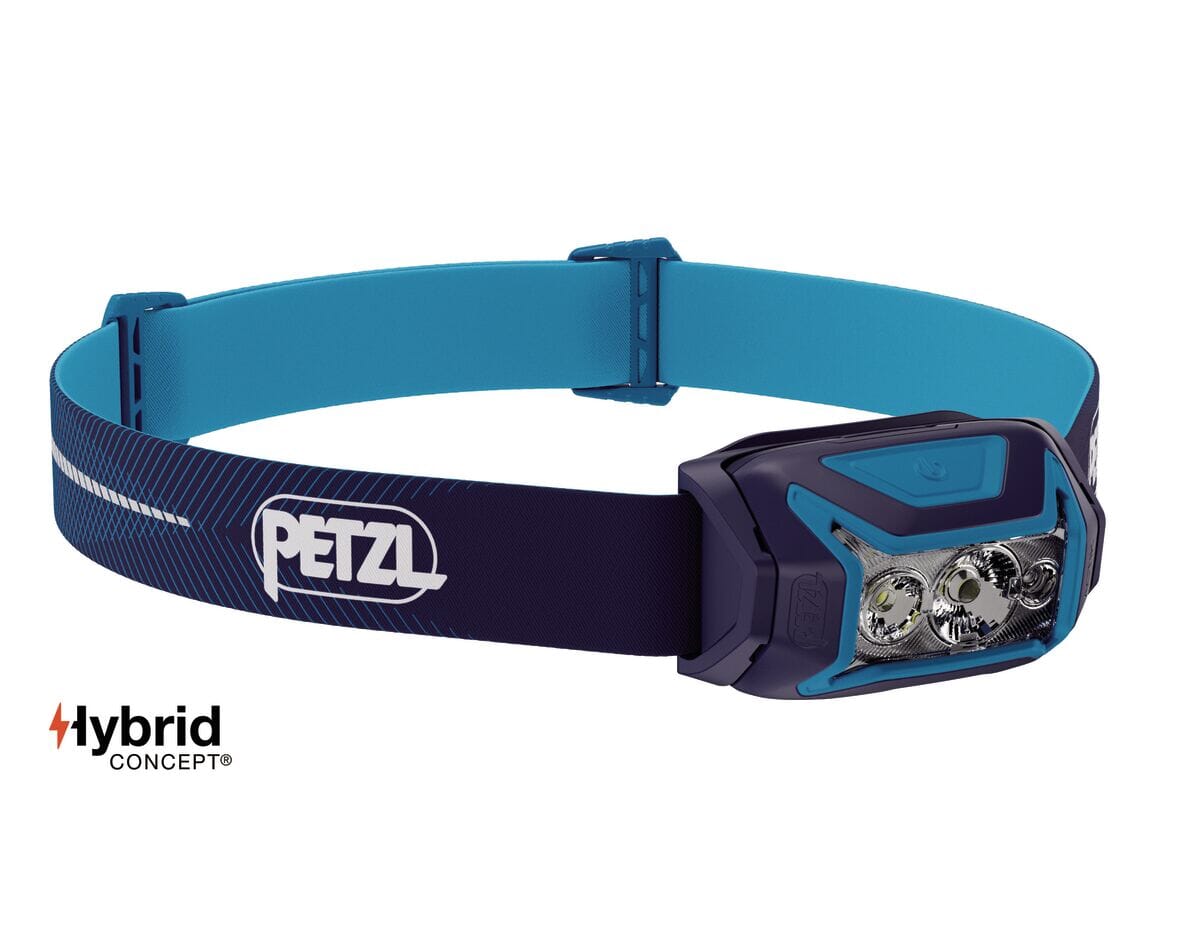 Petzl Actik Core Headlamp Blue 