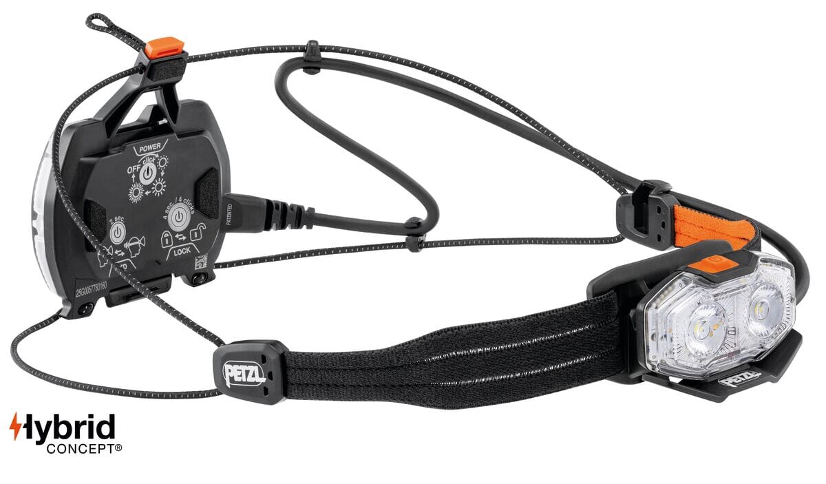 Petzl NAO LT Headlamp Orange