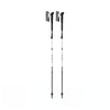 LEKI Skytera FX Carbon Superlite Compact Unisex Trekking Poles 2026 (1 Pair) White/Black/Orange 100-120cm 