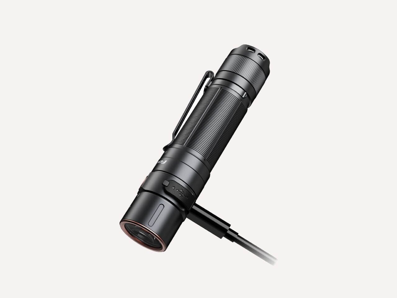 Fenix E35R SST70 Cool White LED Flashlight 