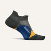 Feetures Elite Light Cushion No Show Tab Socks Iron Seal Small 