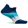 Feetures Elite Ultra Light No Show Tab Socks Nitro Navy Small 