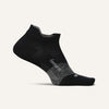 Feetures Elite Ultra Light No Show Tab Socks Basic Black Small 