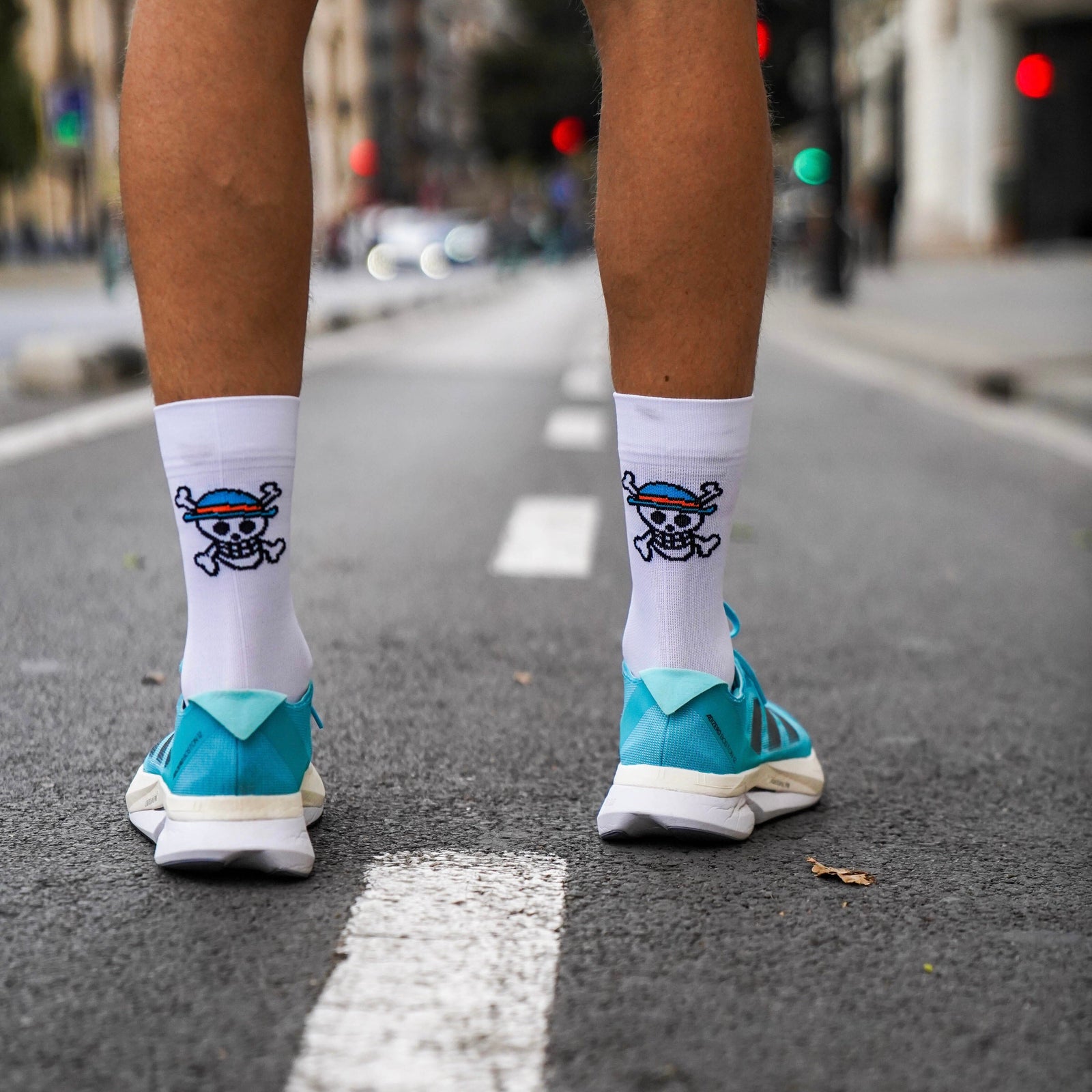 SPORCKS Run Or Die - Running Sock White XS 35-37 