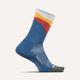 Feetures Elite Light Cushion Mini Crew Retrograde Blue Medium 