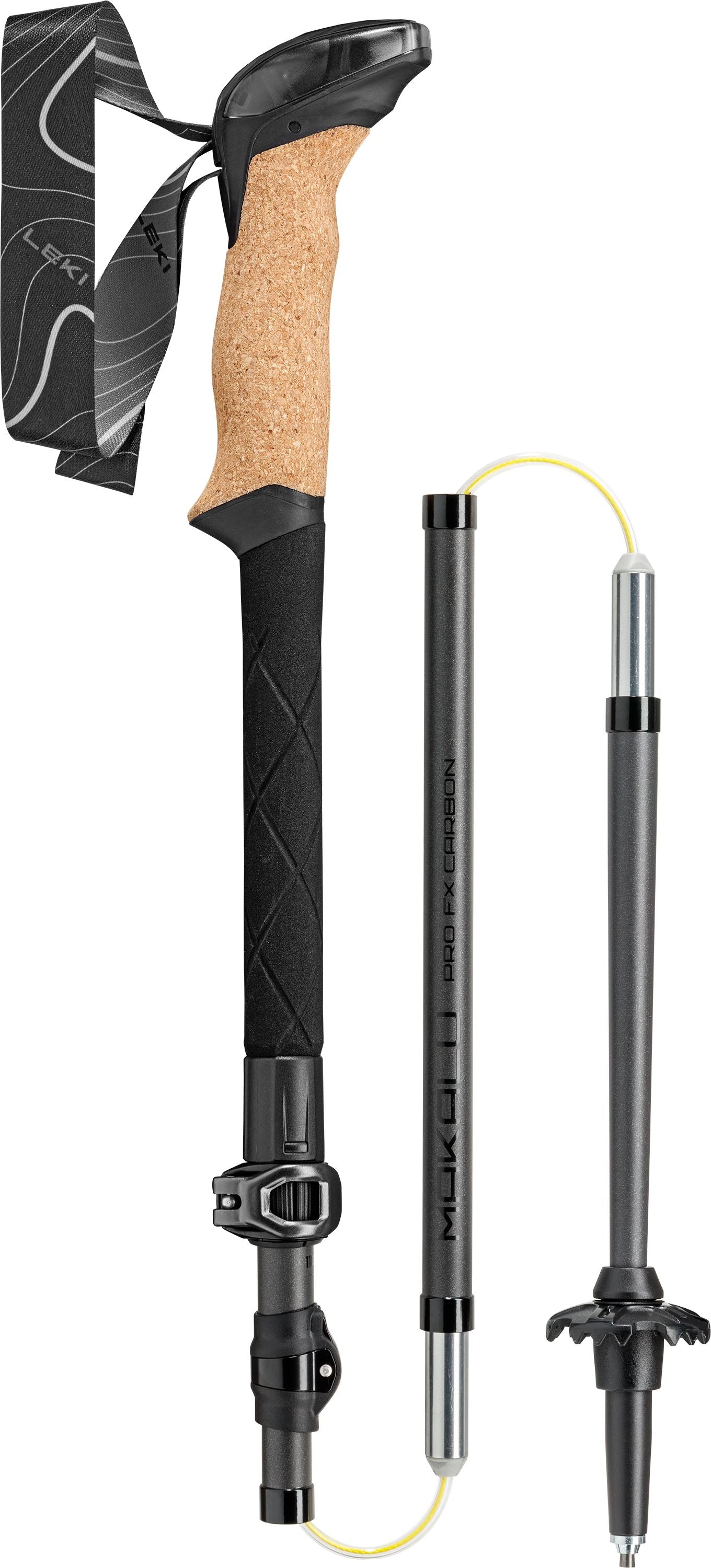LEKI Makalu Pro FX Carbon Unisex Trekking Poles 2026 (1 Pair) 