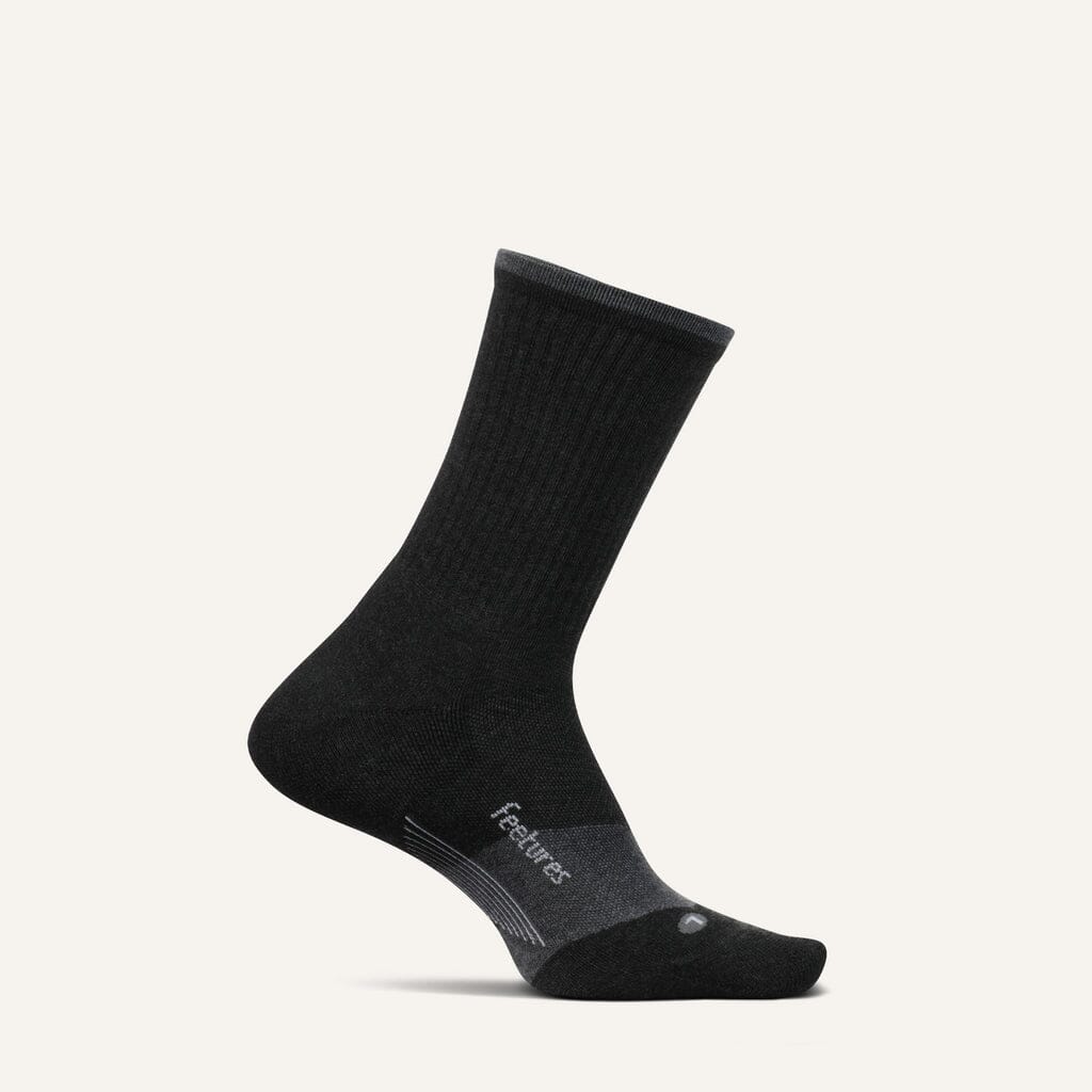 Calcetines mini con amortiguación Feelures Trail Max - Charcoal