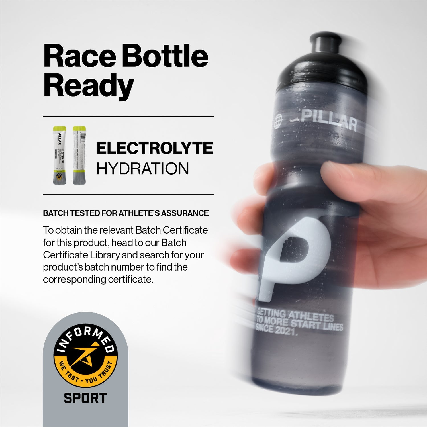 PILLAR Electrolyte Hydration