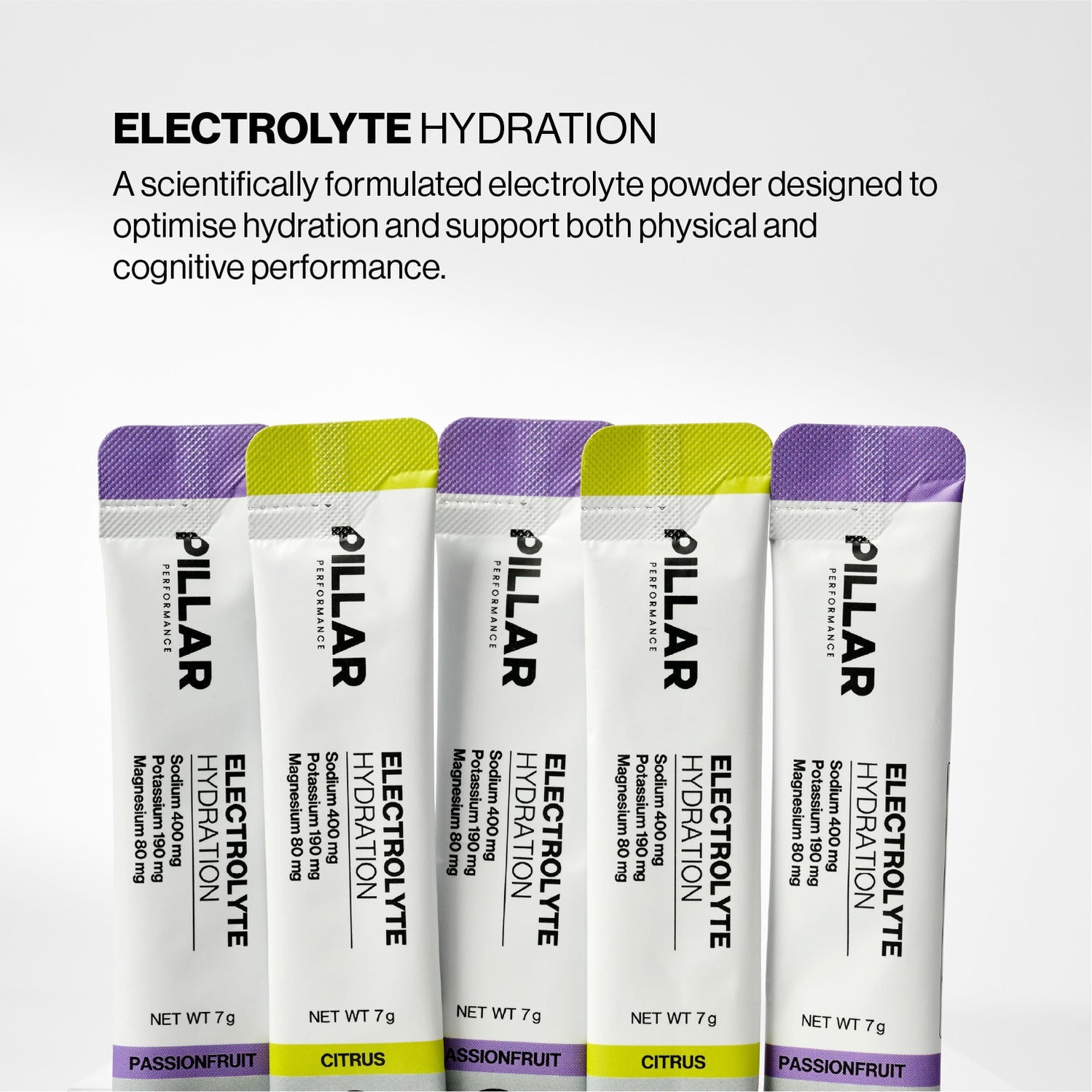 PILLAR Electrolyte Hydration