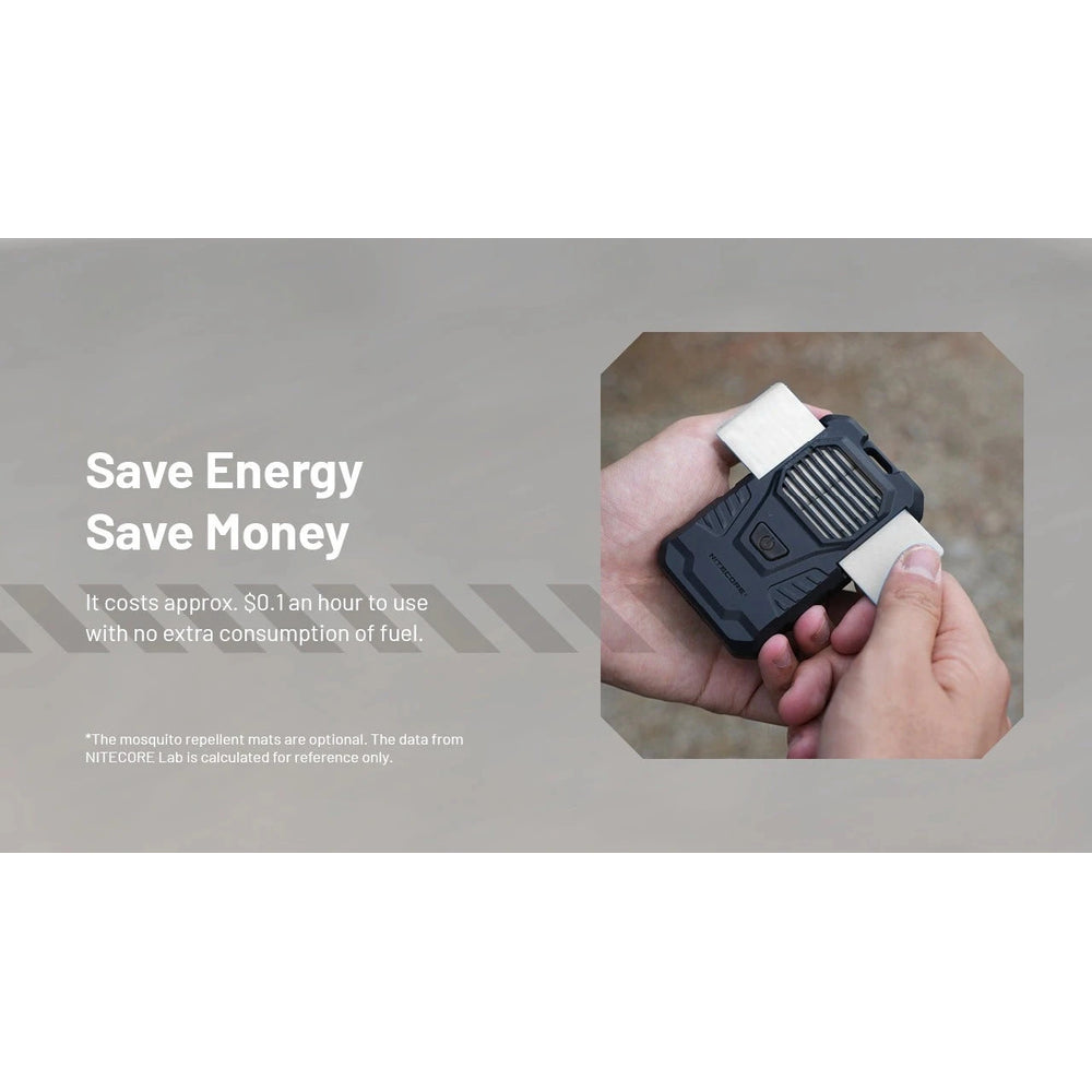 Nitecore EMR06 TAC Portable Mosquito Repeller 