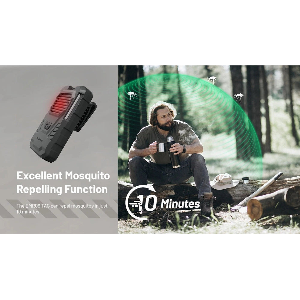 Nitecore EMR06 TAC Portable Mosquito Repeller 